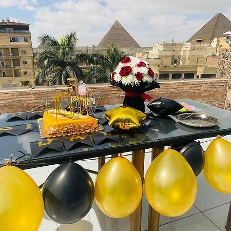 Pyramids Express View Hotel Kafrat al Jabal Экстерьер фото