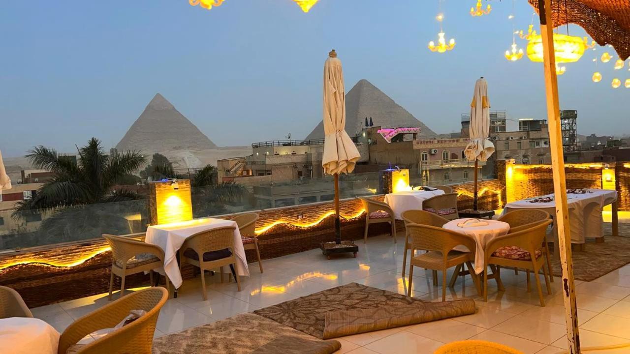Pyramids Express View Hotel Kafrat al Jabal Экстерьер фото